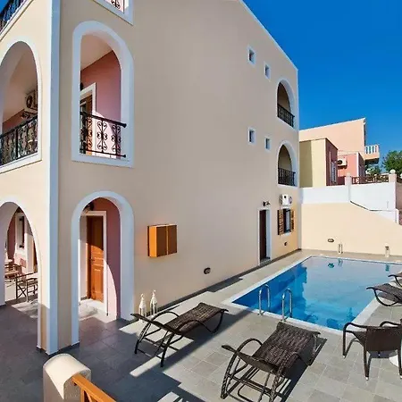 Anemone Luxury Suites 4* Mesa Katikies