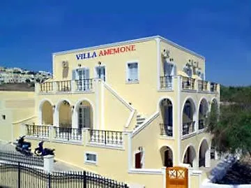 빌라 아네모네 4* Mesa Katikies